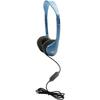 Hamilton Buhl SchoolMate Personal iCompatible Headset With In-Line Microphone (ms2-amv)