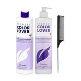 Framesi Color Lover Volume Boost Shampoo and Conditioner Duo 16.9 oz (with Free Tail Combs)