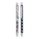 Vera Bradley Metal Pen and Pencil Set Black Ink Ballpoint Pen Mechanical Pencil with Eraser Tip Bloom Boom