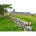 Farmhouse Nature Farm Ireland Derelict Field - Laminated Poster Print -12 Inch by 18 Inch with Bright Colors and Vivid Imagery