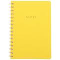 FRCOLOR Students Coil Notepad Spiral Notebook Colored Cover Notebook Convenient Notebook Office Notepad