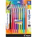 Pilot FriXion ColorSticks Erasable Gel Ink Pens Fine Point 0.7 mm Pack of 16 Assorted Colors