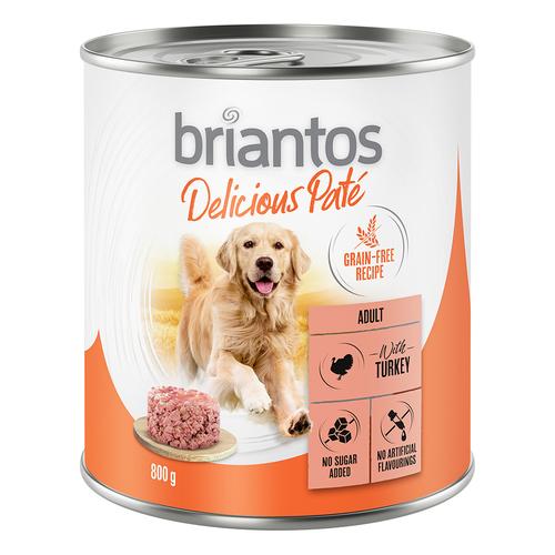 Briantos Delicious Paté 6 x 800 g - Pute