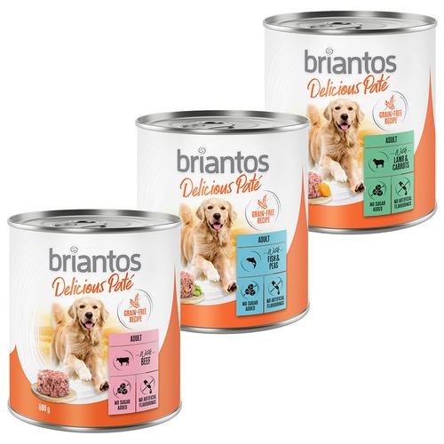 Briantos Delicious Paté Probiermix - 24 x 800 g