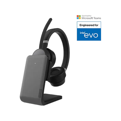 Go Wireless ANC Headset with Charging stand