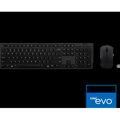 Professional Wireless Rechargeable Combo Keyboard and Mouse