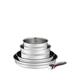 Tefal Jamie Oliver By Tefal Ingenio 5 Piece Removable Handle, Stackable Induction Compatible Pan Set