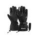 Skihandschuhe REUSCH "Soft Powder GORE-TEX" Gr. 10,5, schwarz-weiß (schwarz, weiß) Damen Handschuhe Sporthandschuhe