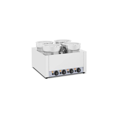 Royal Catering Suppenstation - 28 L - 2000 W - glänzend -