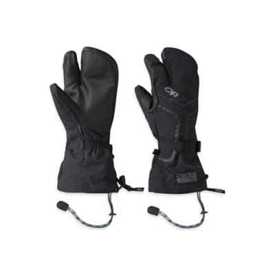 Outdoor Research Highcamp 3-Finger Gloves - Mens Galaxy Medium 2680552274007