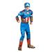 Youth Captain America Qualux Costume