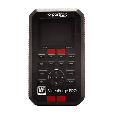 Portrait Displays VideoForge PRO 8K Pattern Generator with Case GENVFP8-A-1