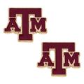 Women's CANVAS Style Texas A&M Aggies Enamel Stud Earrings