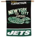 WinCraft New York Jets NFL x Guy Fieri’s Flavortown 28" 40" One-Sided Vertical Banner