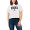 Women's League Collegiate Wear White Virginia Cavaliers Intramural Midi Tri-Blend T-Shirt