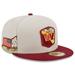 Men's New Era Stone/Burgundy Washington Commanders 2023 Salute To Service 59FIFTY Fitted Hat