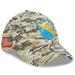 Men's New Era Camo Los Angeles Chargers 2023 Salute To Service 39THIRTY Flex Hat