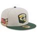 Men's New Era Stone/Green Green Bay Packers 2023 Salute To Service 59FIFTY Fitted Hat
