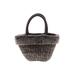 Bath & Body Works Tote Bag: Gray Snake Print Bags