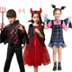 SAFmesurost-Costume de Vampire Disney pour Enfant Déguisement d'Halloween Robe de Cosplay pour