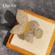 UMODE-Bague papillon Chic Dstresspour femme design AAA + CZ bijoux à la mode pour filles cadeaux