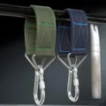 Crochet en Carabine Robuste Sangle de Suspension Cordes Hamac Lanière Cintre Outils
