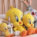 Looney mélodies-Jouet en peluche Bugs Bunny Tweety Bird Lola Bunny Anime Cartoon Movie Plushies