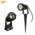 LED COB Spike Pelouse Lampe 7W 10W 15W 5W Extérieur Jardin Éclairage Étanche LED Jardin Chemin Spots