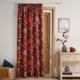 Windsor Red Door Curtain