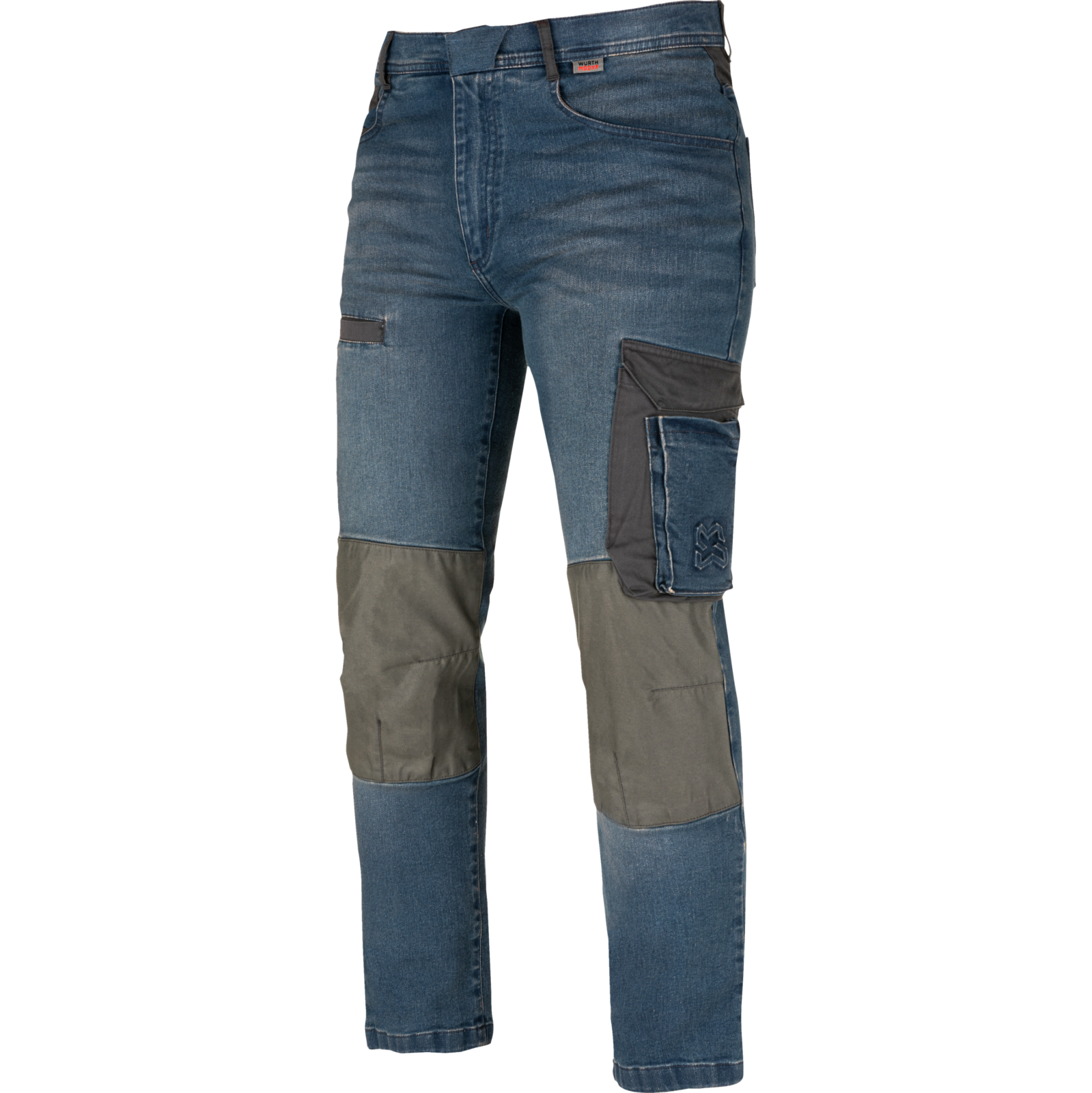 Jeans de travail Janus Würth MODYF bleu/gris