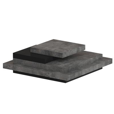 TemaHome »Slate« Couchtisch 110x30x110 cm Image