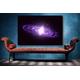 Andromeda Galaxy Wall Art, Large Unframed Space Wall Art Poster Print Home Decor Wall Art, Aesthetic Space Print, Modern Art.