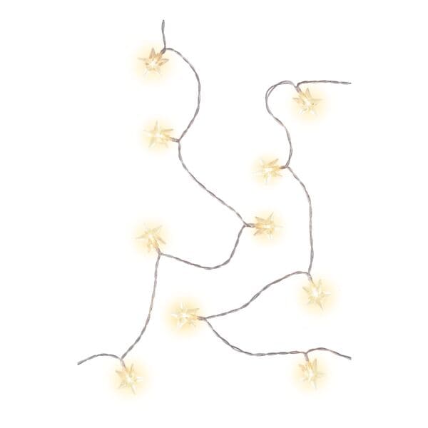 goobay 80er LED-Lichterkette »Sterne« Image