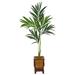 51" Kentia Artificial Palm Tree in Decorative Planter