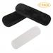 Armrest Pads Foam Elbow Pillow for Forearm Pressure Relief Arm Rest Cover Office Chairs Wheelchair Comfy Gaming Chair Pad A1