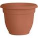 Living Ariana Self-Watering Planter Indoor And Outdoor Plant And Flower 12 Terra Cotta