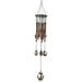 FRCOLOR Metal Wind Chime Home Decoration Door Trim Wind Chime Pendant Wind Bells Door Window Decoration - Anchor