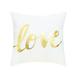 WOXINDA Silk Pillowcase Kids Plant Decorative Painting Cotton And Linen Pillowcase Home Sofa Hanging Chair Pillow Car Seat Cushion Coreless