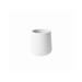 Avera Home Goods 109107 4 in. Tapered Cylinder Planter White - Pack of 4