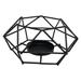 Metal Tea Light Candle Holders Geometric Metal Wire Light Candle Holder Lantern Wedding Holidays Party Decorations - Style 3