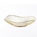 Metal Wire Fruit Bowl Iron Arts Fruit Storage Baskets for Kitchen Counter Countertop Home Decor Table Centerpiece Decorative hold Vegetables Bread Snacks