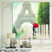 DESIGN ART Designart Paris Romance Couples III French Country Premium Canvas Wall Art 24 in. wide x 24 in. high