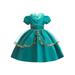Karuedoo Girls Fairy Tale Princess Costume for Birthday Halloween Party Role Play Fancy Dress Up Outfits