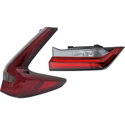 2022 Honda CR-V Tail Lights, with Bulb, LED, Mounts On Liftgate, CAPA Certified