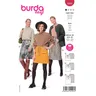 burda Patron 5944 « jupe avec ceinture à nouer »