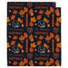 Pegasus Chicago Bears 60" x 70" Fall, Family & Football Flannel Fleece Sherpa Blanket