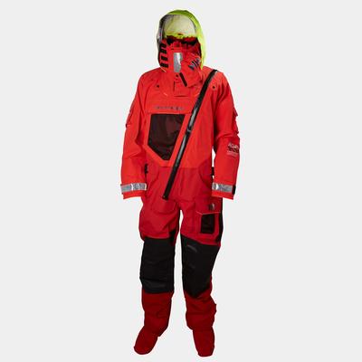 Helly Hansen Men's Aegir Ocean Dry Suit Red S
