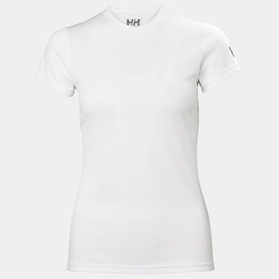 Helly Hansen Women's HH Tech Lightweight T-Shirt White XL