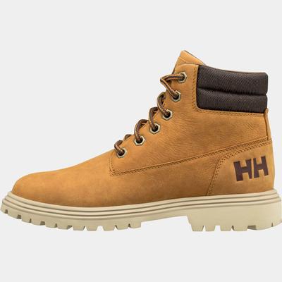 Helly Hansen Women's Fremont Leather Winter Boots Brown 5