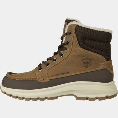 Helly Hansen Men's Garibaldi V3 Waterproof Leather Boots Brown 9.5